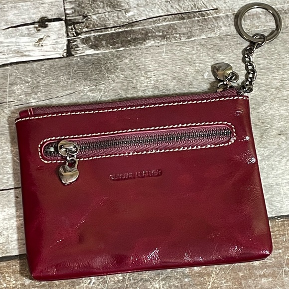 L'Artigiano Sorrentino Cordovan Leather Coin Credit Card Purse - Picture 2 of 8